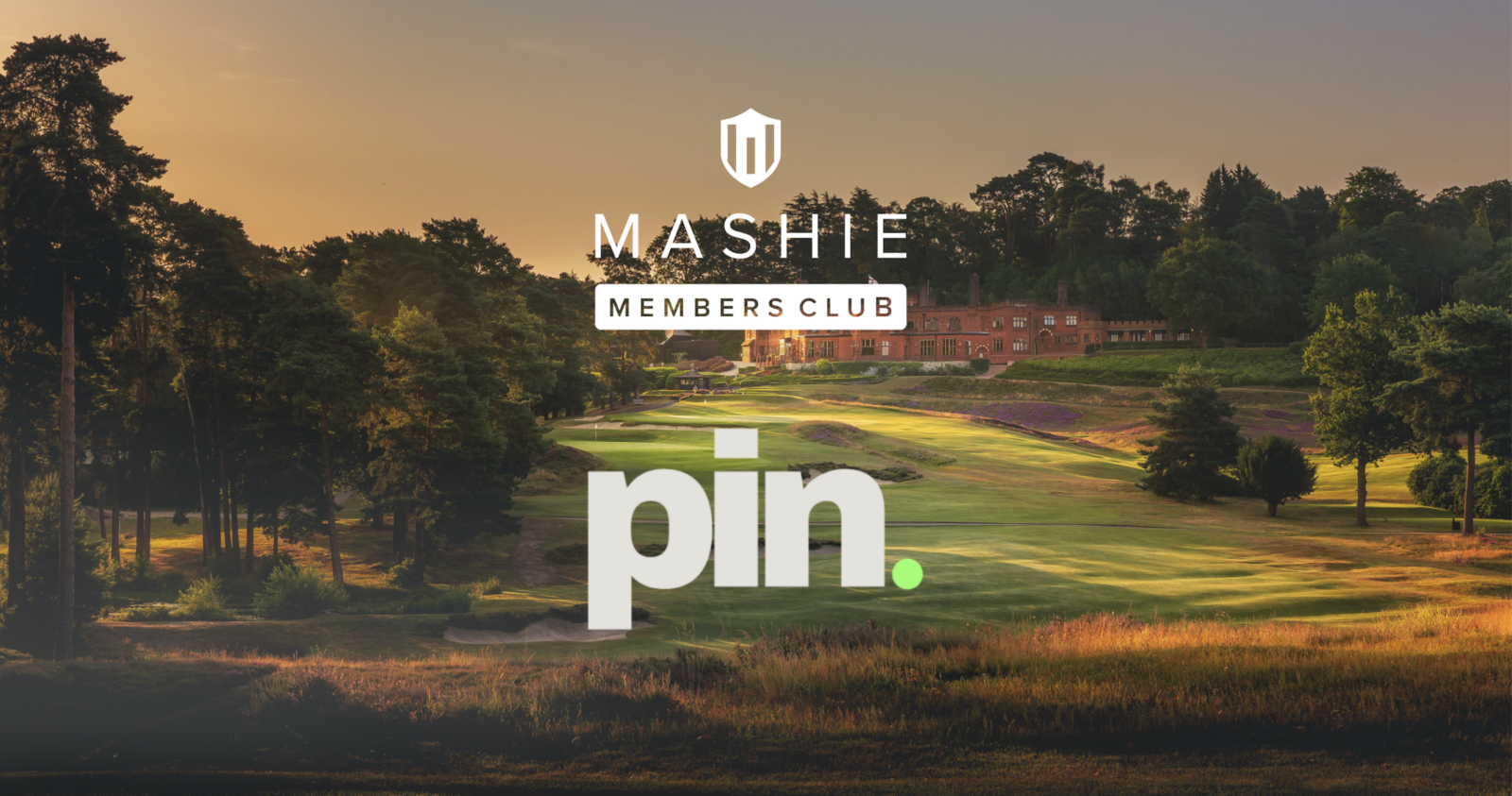MASHIE Golf partners with PIN Golf Insurance - Golf News