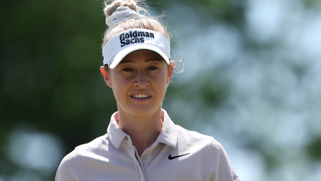 Nelly Korda, winner of six events in 2024, reveals her proudest moment