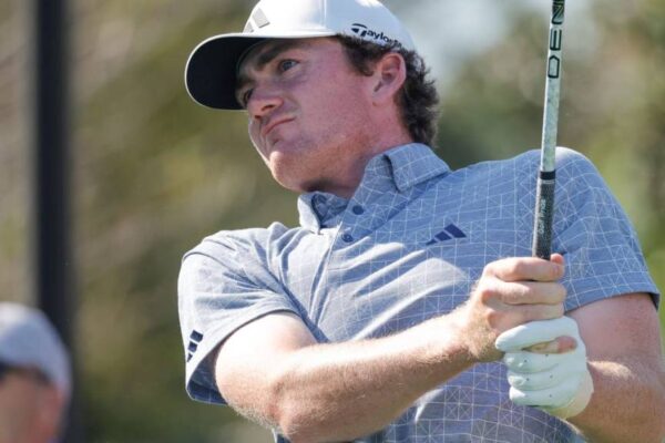 PGA Tour rookie Nick Dunlap comments on amateur paydays