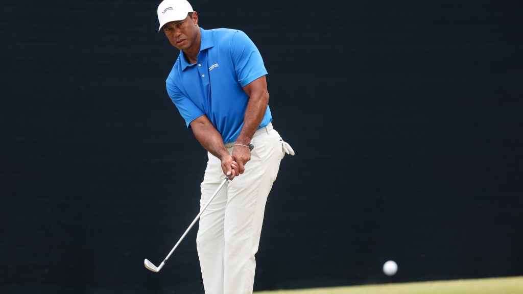 Tiger Woods 2024 US Open first round live updates from Pinehurst No. 2