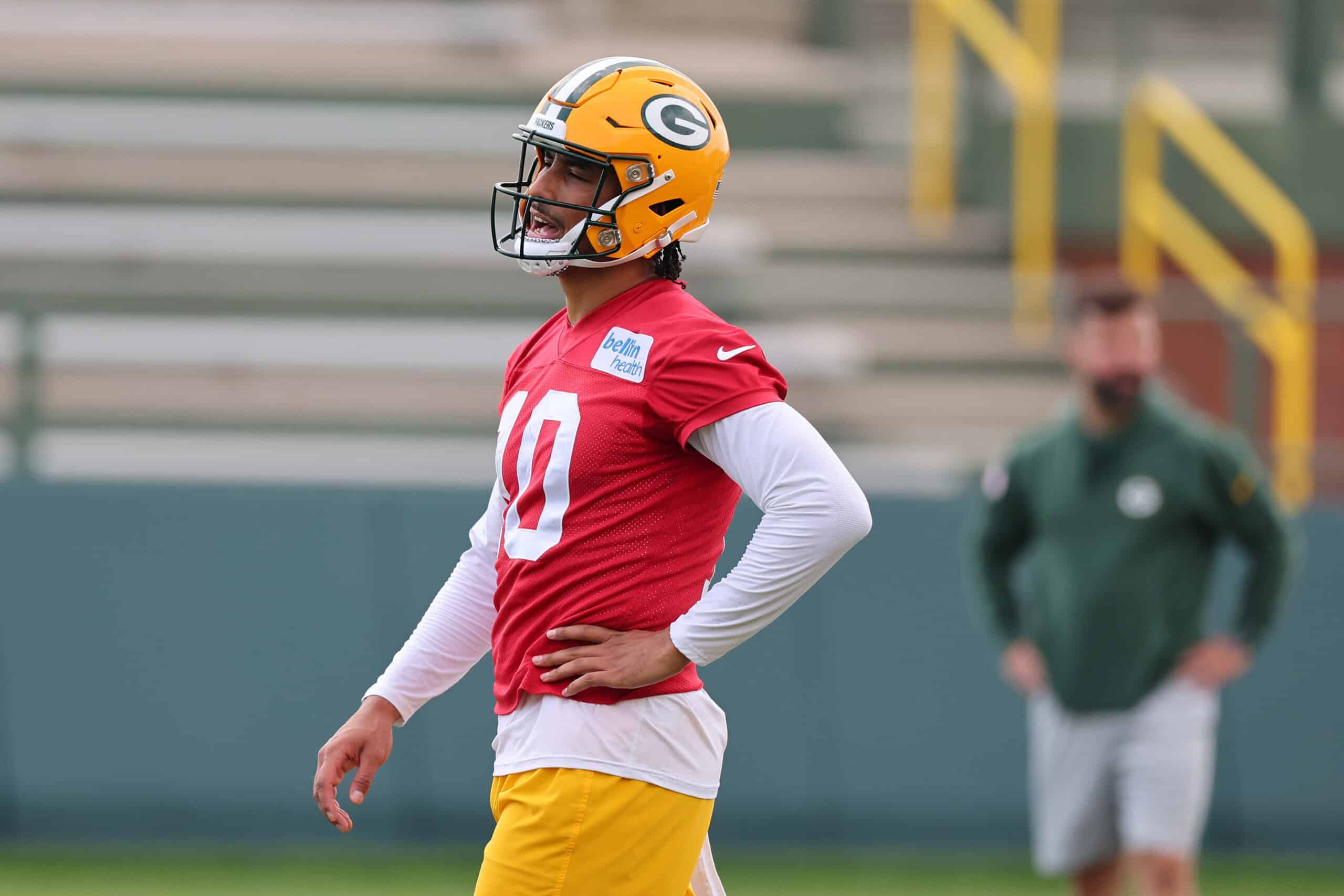 Analyst Uses 1 Word To Describe Jordan Love This Offseason