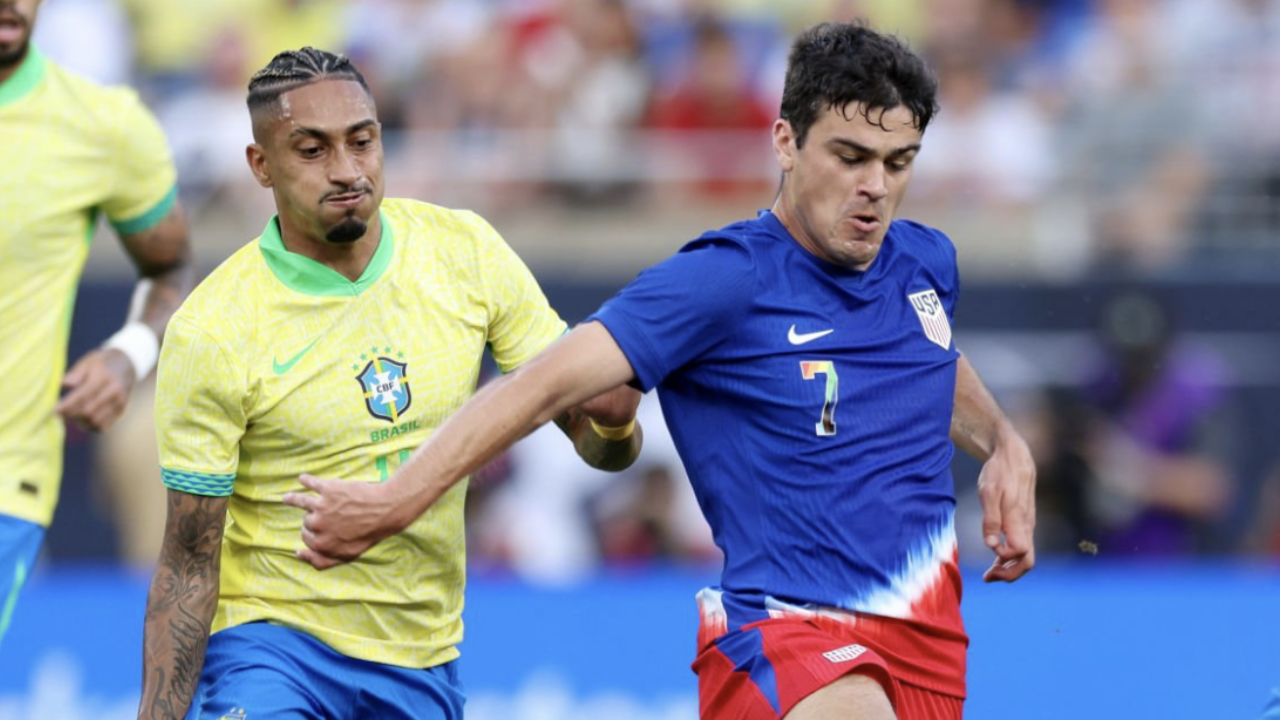 USMNT "ready" for Copa America following impressive performance vs. Brazil