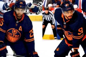 Oilers More Concerned About Evander Kane Than Darnell Nurse