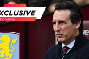 Aston Villa striker linked with Chelsea move amid unrest with Unai Emery