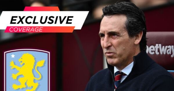 Aston Villa striker linked with Chelsea move amid unrest with Unai Emery