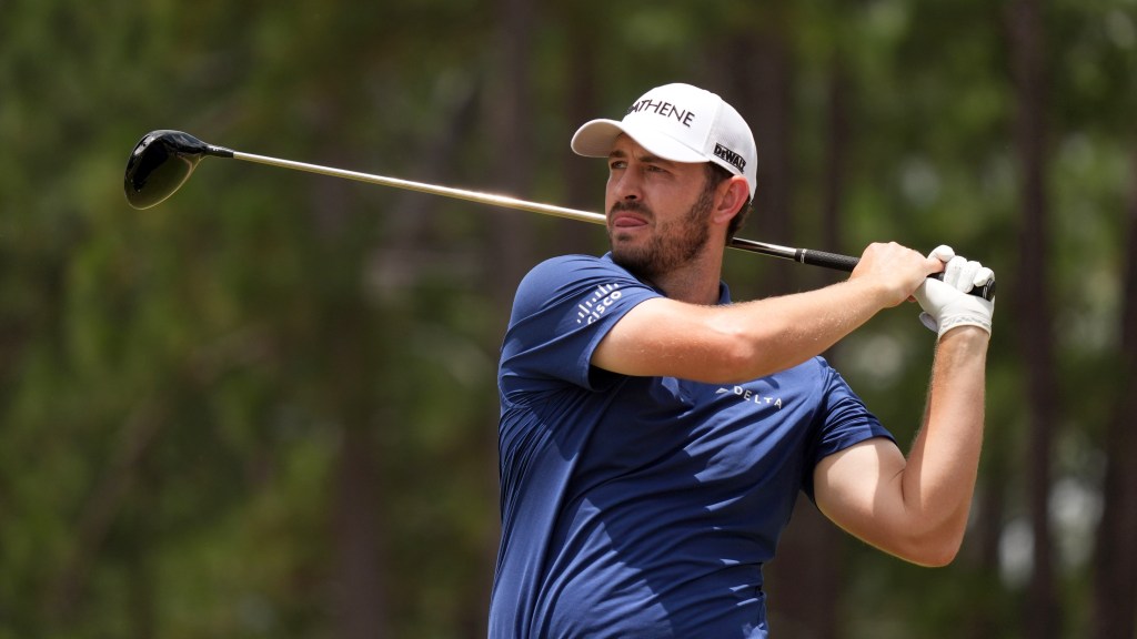 Patrick Cantlay, Rory McIlroy co-lead after 18 holes