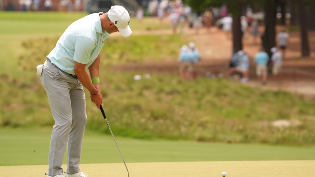 How are Pinehurst No. 2 conditions, layout for the 2024 US Open?