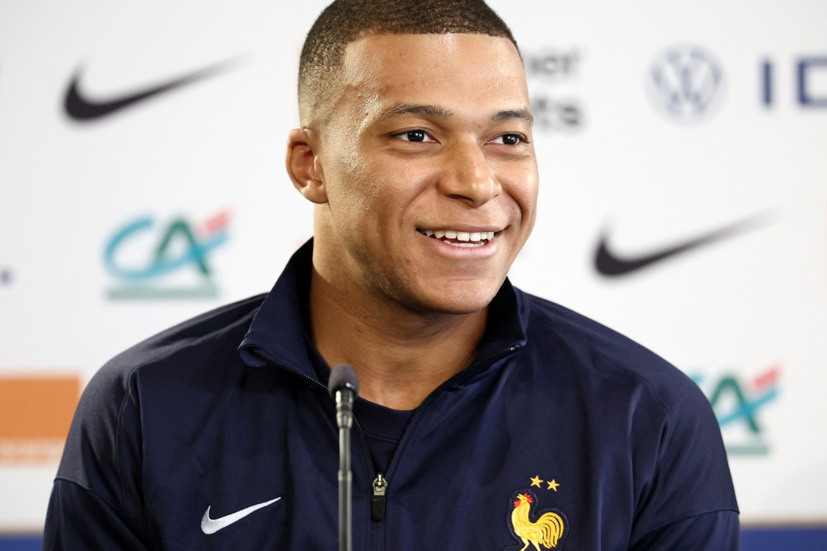 Kylian Mbappe names Arsenal star 'among the best' in the Premier League
