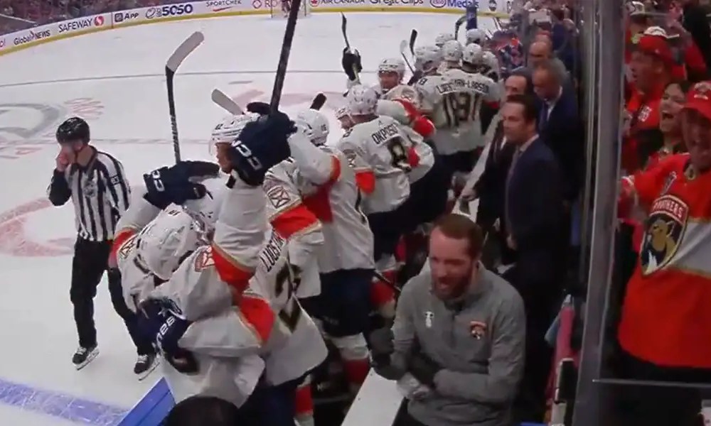 Panthers Win Game 3 Over Oilers, One Win From Stanley Cup