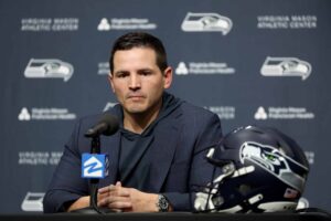 Mike Macdonald Reveals His Thoughts On Seahawks' QB Situation