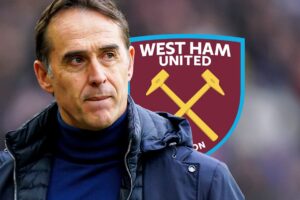 Julen Lopetegui wants to address position at West Ham with Dutch star