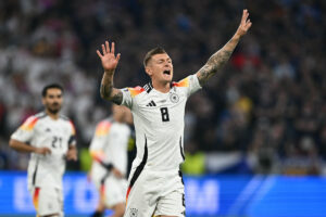First half stat vs Scotland highlights how incredible Toni Kroos is