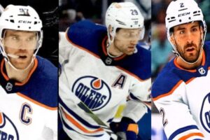 Oilers Have Deals Set for Draisaitl, McDavid, Bouchard [Report]