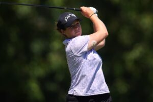 Ally Ewing, Grace Kim tied; Nelly Korda miss cut