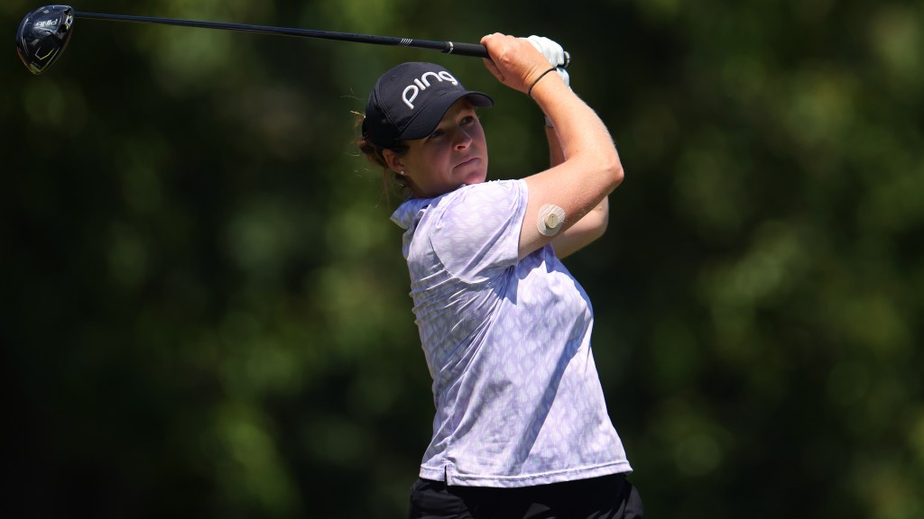 Ally Ewing, Grace Kim tied; Nelly Korda miss cut