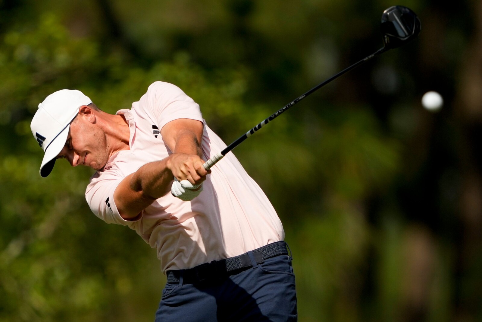 US Open day two: Ludvig Aberg heads into weekend with an eye on history - Golf News