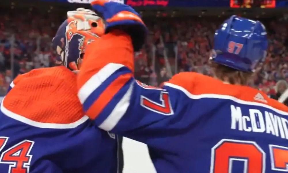 McDavid Stuart Skinner Oilers Game 4