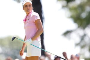 LPGA’s Lexi Thompson goes 7 under in 6-hole stretch at Meijer Classic