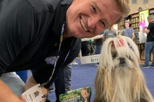 Ernie Els endorses a pet treat for a good cause