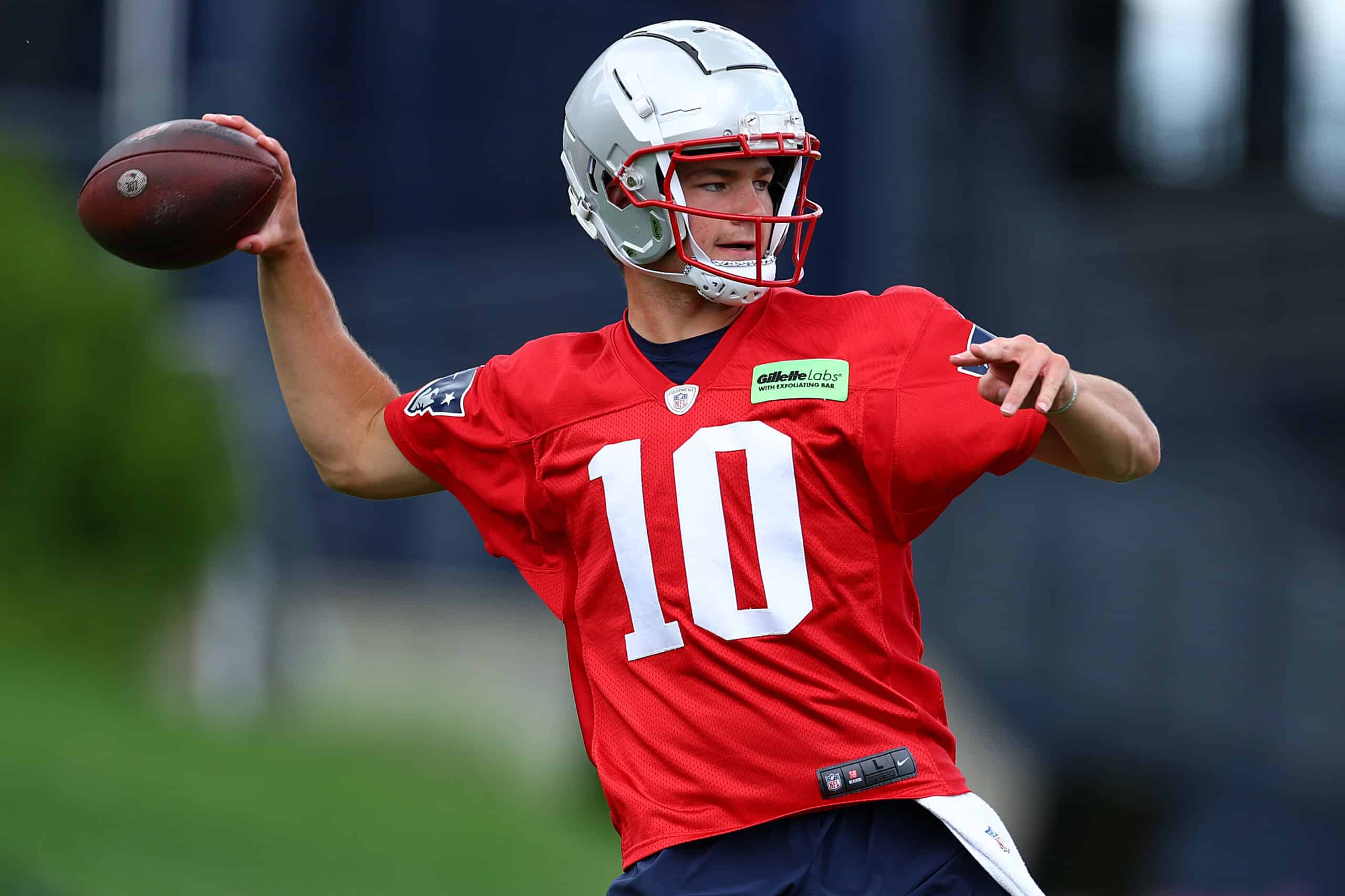 NFL Insider Details Extra Work Drake Maye Has Put In This Offseason