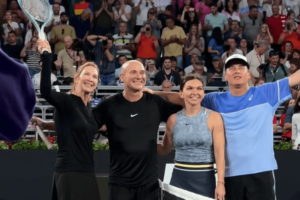 Cluj | Halep takes on Graf and Agassi in special event in Romania