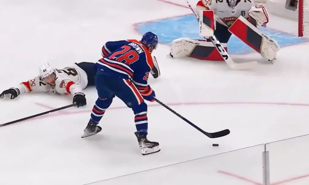 Connor Brown Finding Game for Oilers, Key to Game 4 Win
