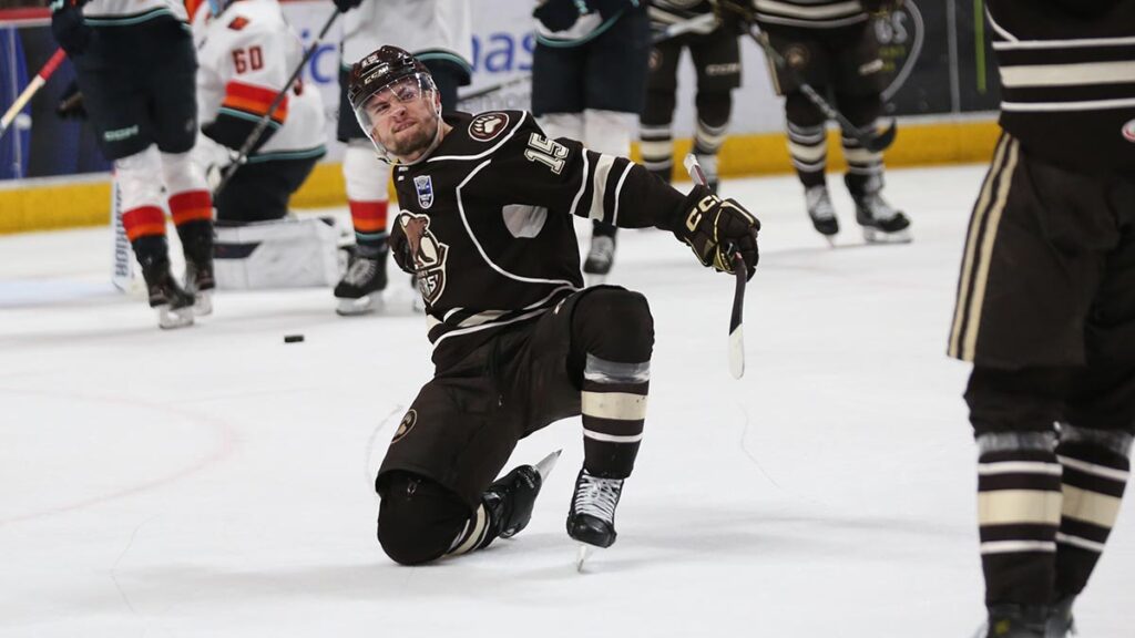 Bears bounce back to even Finals with Game 2 win | TheAHL.com