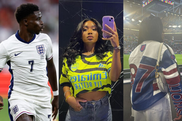 Bukayo Saka girlfriend Tolami Benson wears interesting Euro 2024 outfit