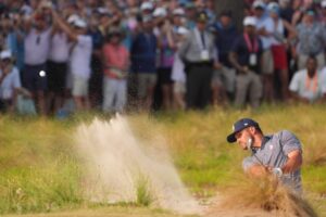 Johnson Wagner re-creates Tyson DeChambeau’s winning bunker shot