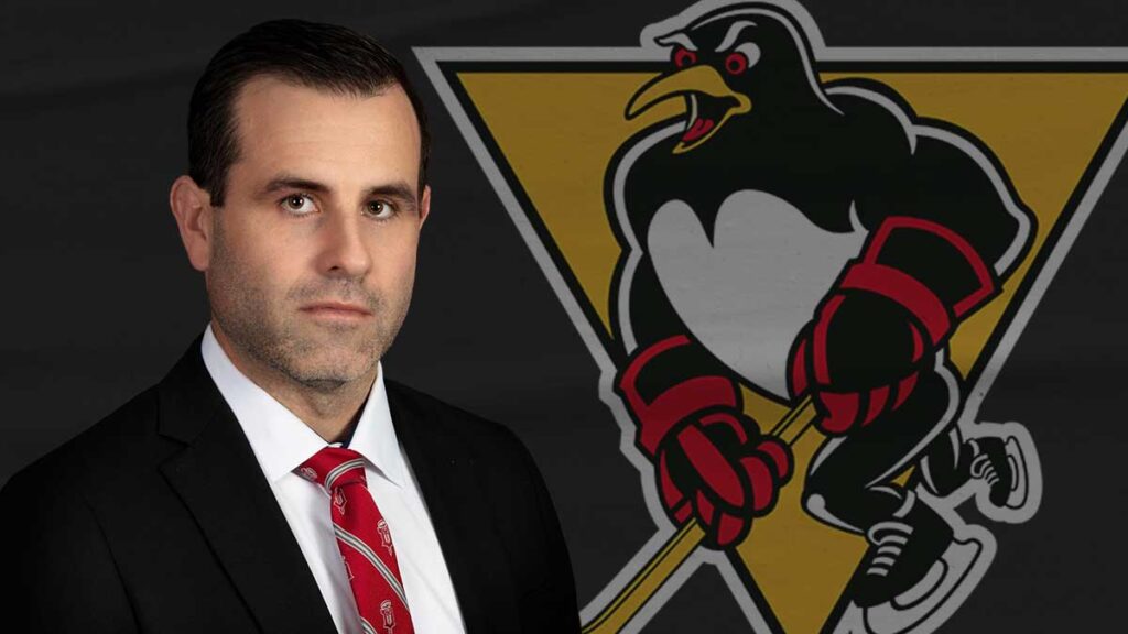 MacDonald named head coach of WBS Penguins | TheAHL.com
