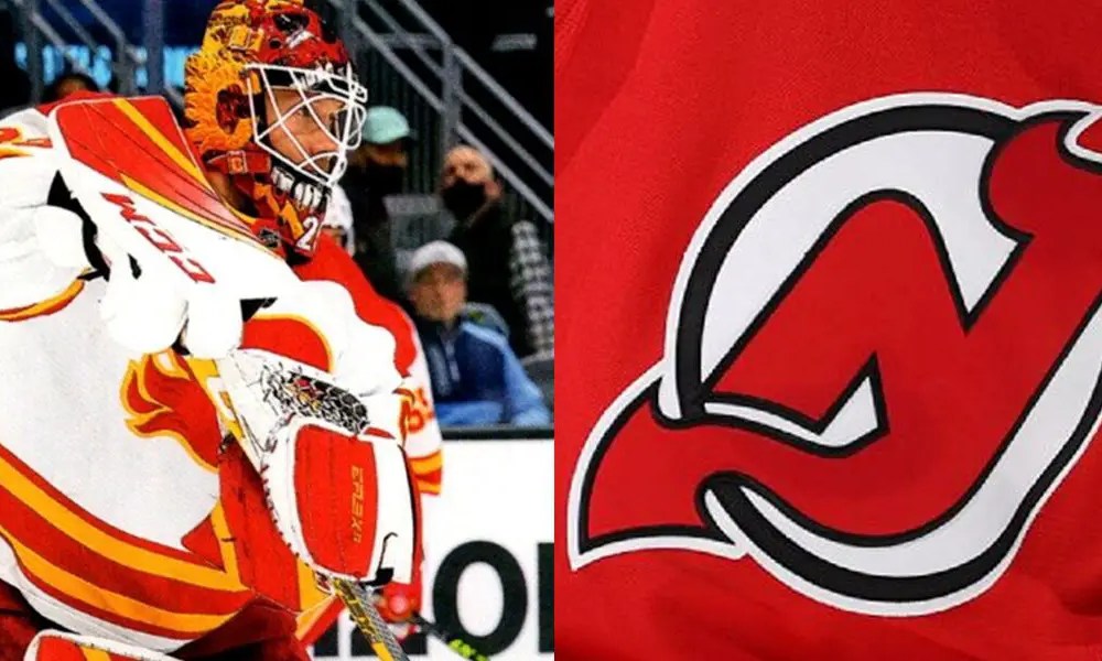 Devils Land Goaltender Jacob Markstrom from Flames in Big Trade