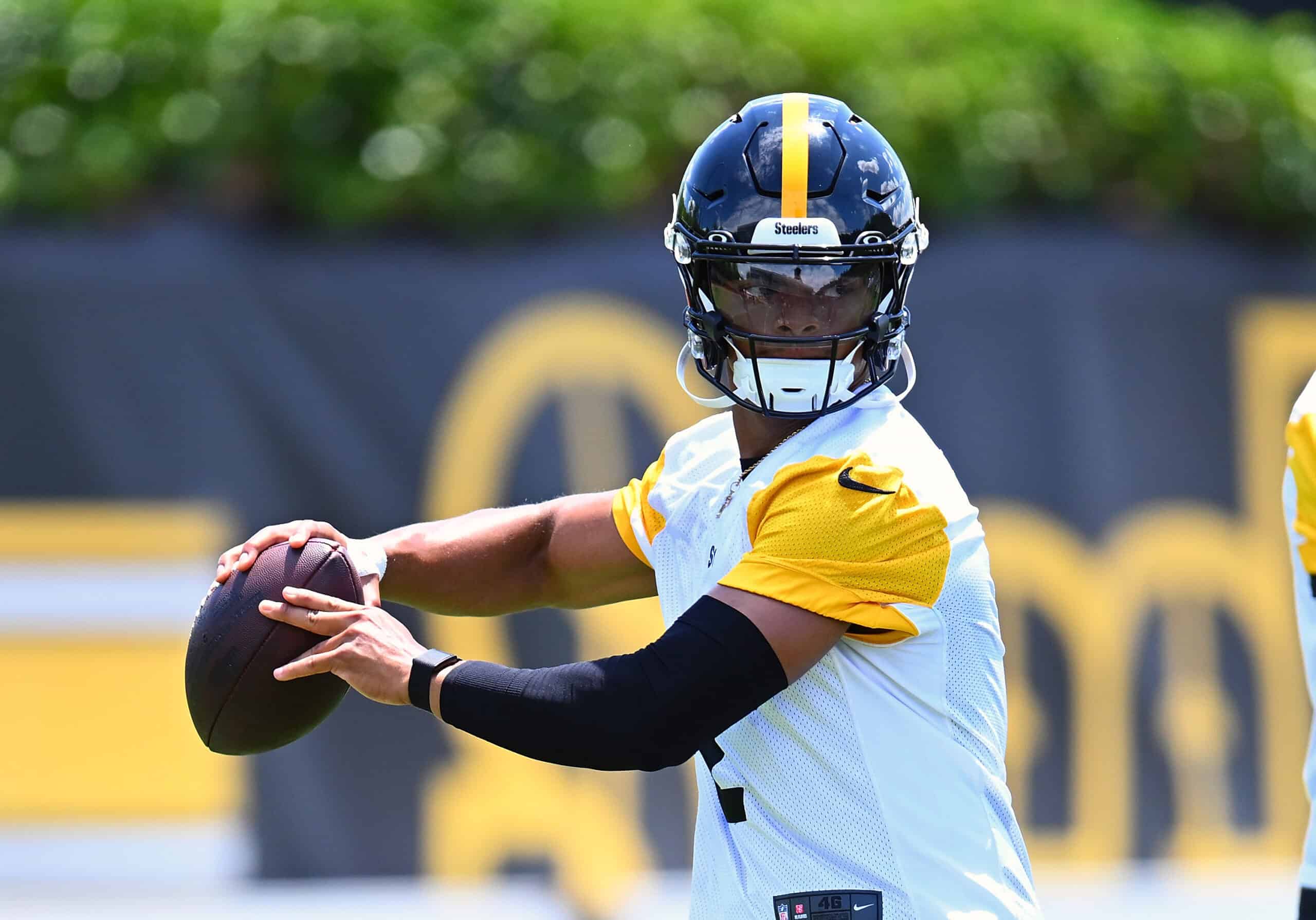 Colin Cowherd Reacts To Justin Fields' Reported Struggles