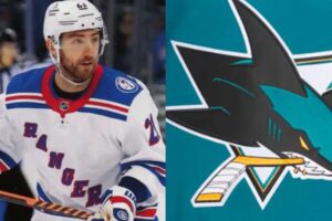 San Jose Sharks Claim Barclay Goodrow From Rangers