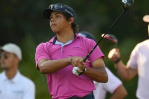 Charlie Woods wins qualifier for U.S. Junior Amateur Championship