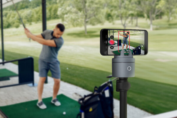 This might just be the perfect solution to film your golf shots from your phone