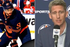 Kris Knoblauch Says Oilers' Evander Kane a Possibility for Game 6