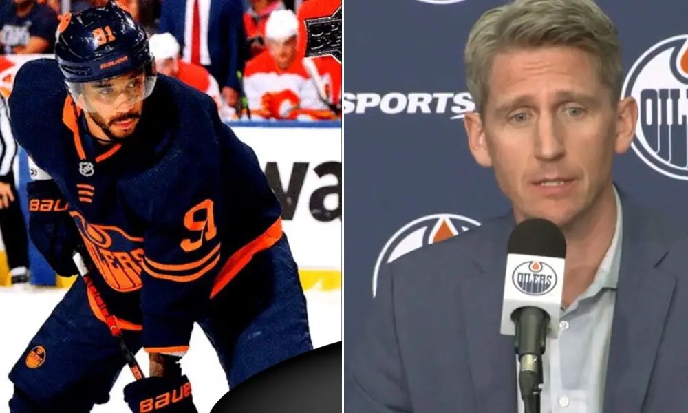 Kris Knoblauch Says Oilers' Evander Kane a Possibility for Game 6