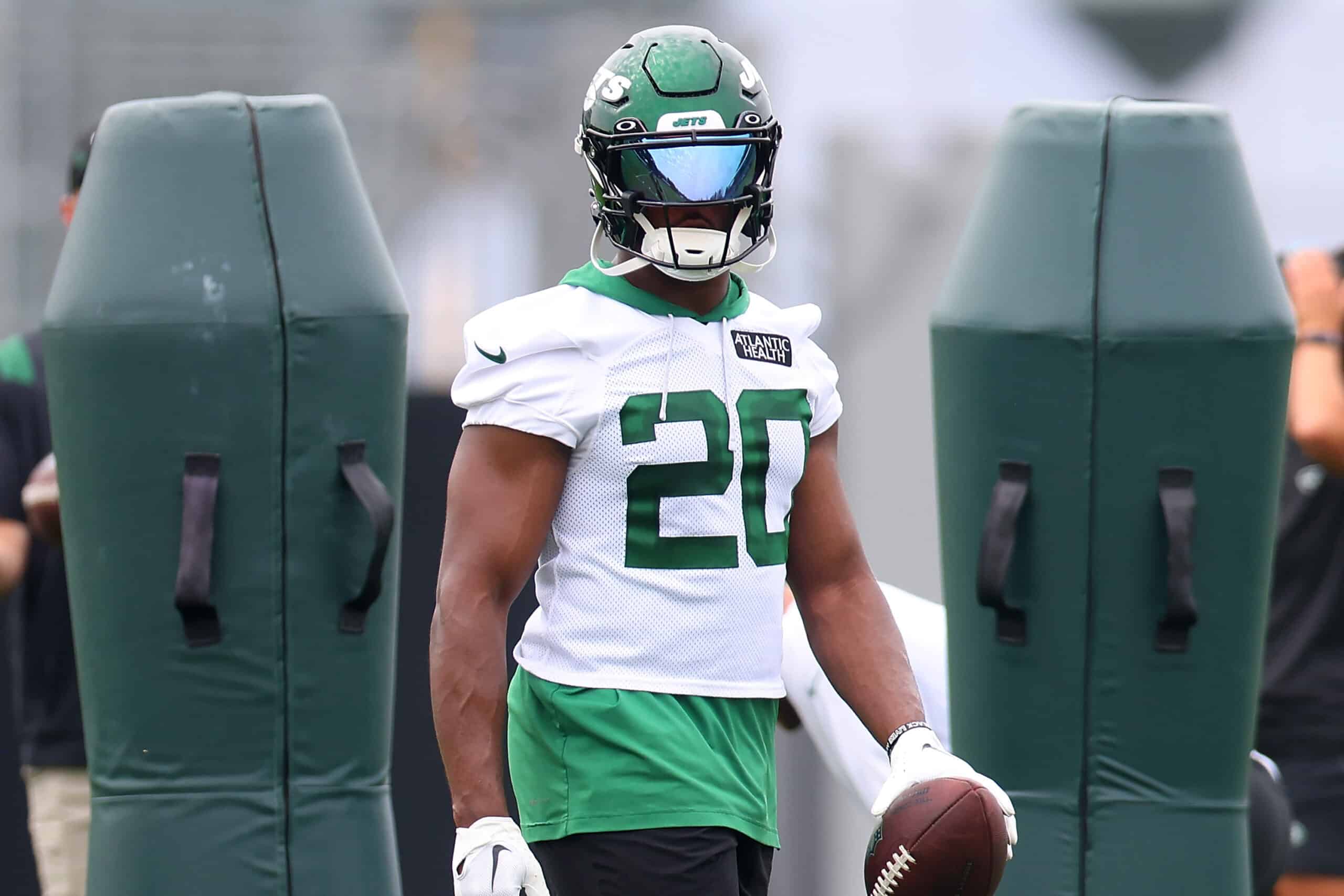 Breece Hall Reacts To Not Being On Top-100 NFL Player List