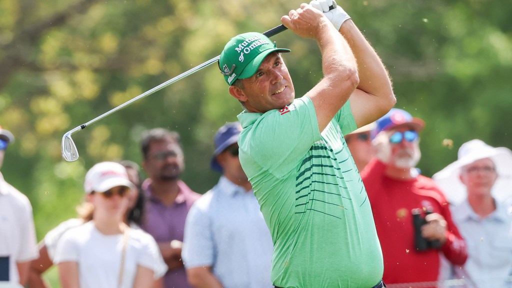 Ernie Els, Padraig Harrington looking for three straight at Dick’s