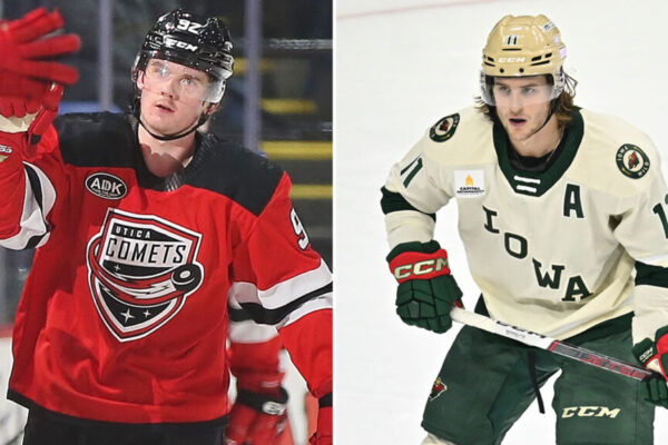 Devils, Wild trade AHL forwards | TheAHL.com