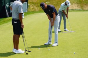 Jordan Spieth is testing Scotty Cameron prototype putters