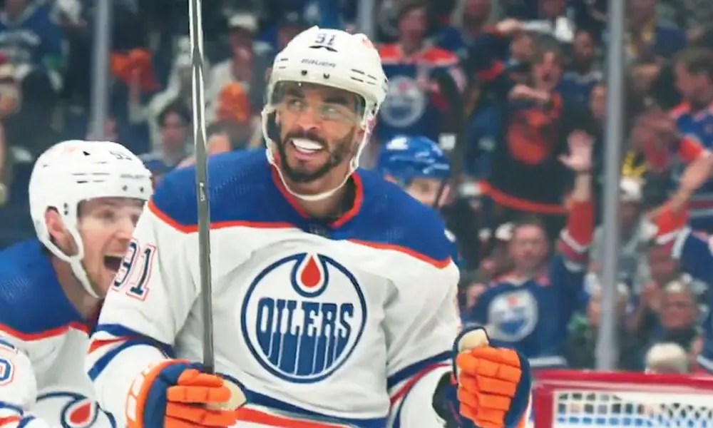 Oilers Say Evander Kane a Game-Time Decision for Game 6