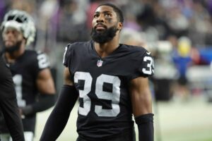 Nate Hobbs Reveals His Mount Rushmore Of NFL CBs