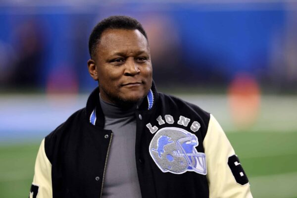 Lions Send Get Well Message To Barry Sanders After Health Scare