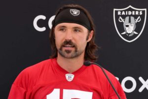 Gardner Minshew's Photoshoot In Raiders Uniform Is Going Viral