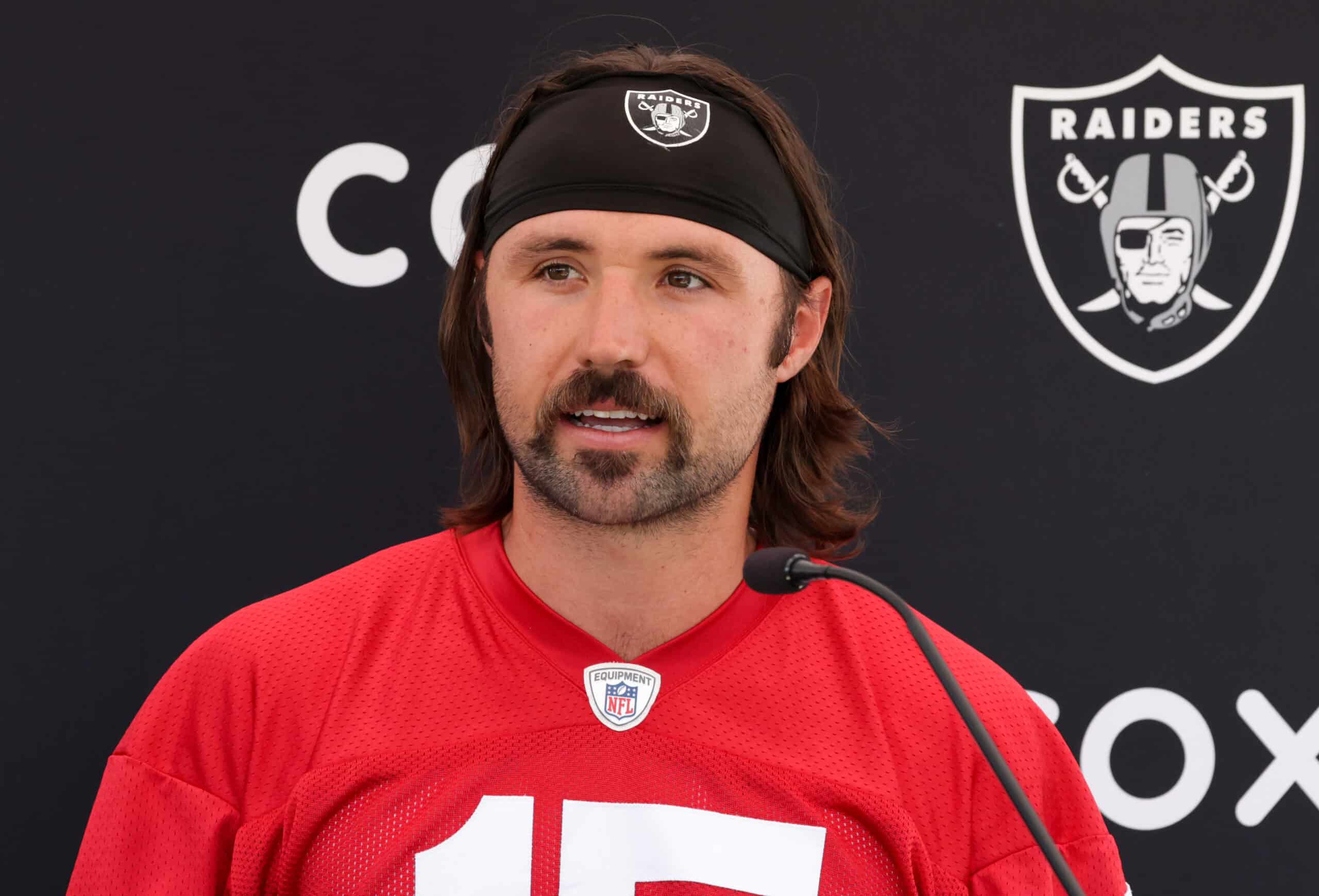 Gardner Minshew's Photoshoot In Raiders Uniform Is Going Viral