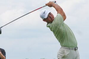 Tom Kim tops stacked leaderboard at 2024 Travelers Championship