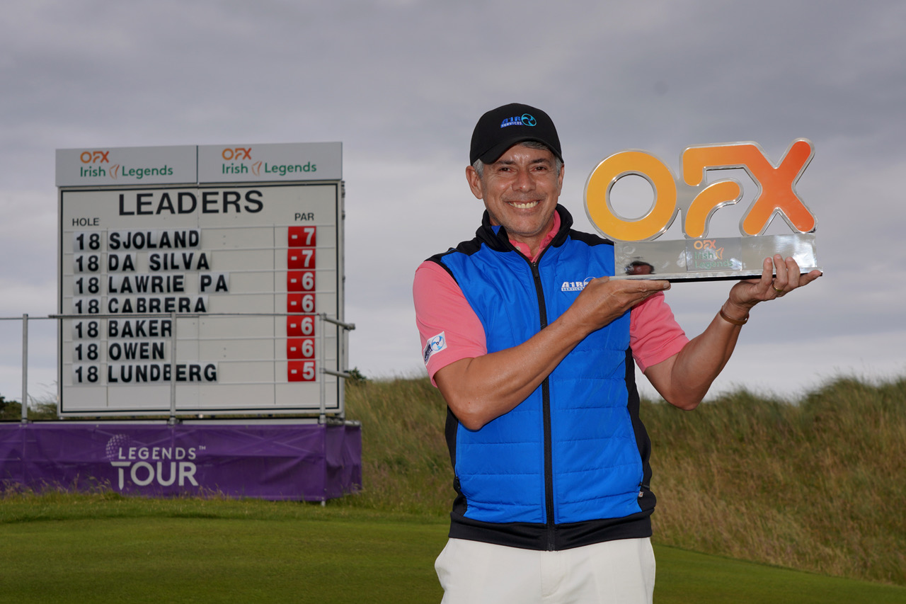 Seapoint success for Da Silva - Golf News