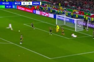 100th minute winner knocks Scotland out of the Euro's