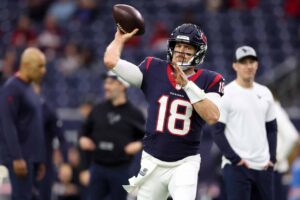 Case Keenum Has A Clear Goal With Texans This Season